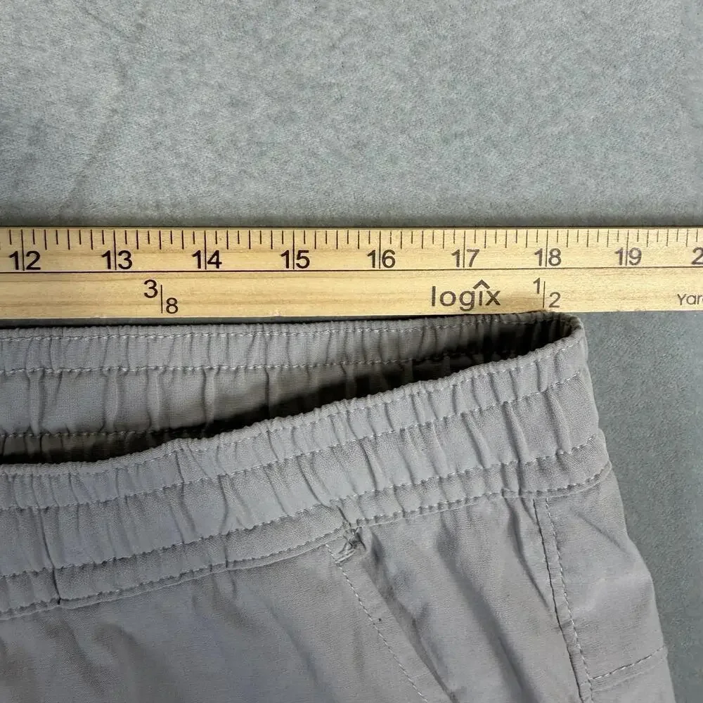The North Face Sprag Adventure Pants Men Large Gray Pull-on Nylon Tech Outdoor